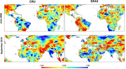 A global drought monitoring system and dataset based on ERA5 reanalysis: A focus on crop-growing regions