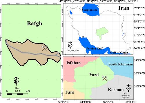 A statistical approach to study the spatial heavy metal distribution in soils in the Kushk Mine, Iran