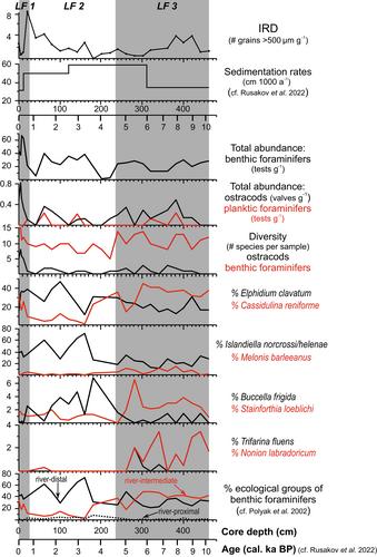 ‘Holocene history of the eastern side of Novaya Zemlya from glaciomarine sediment records in the Tsivol’ki Fjord’: Comments