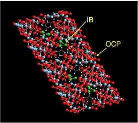 Enriched fluoridation of octacalcium phosphate by ionic liquid treatment