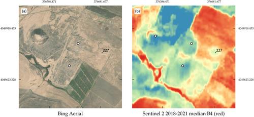 Archaeological site identification from open access multispectral imagery: Cloud computing applications in Northern Kurdistan (Iraq)