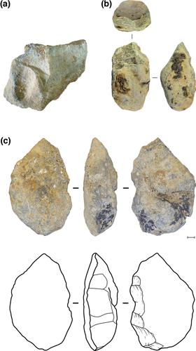 Stone-flaking technology at Leang Bulu Bettue, South Sulawesi, Indonesia