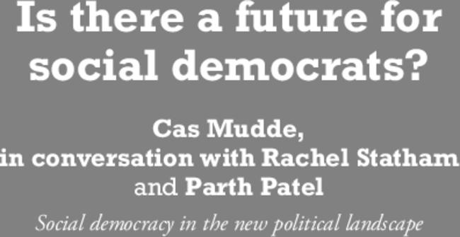 Is there a future for social democrats?