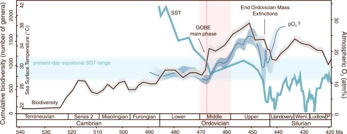 Stable ocean redox during the main phase of the Great Ordovician Biodiversification Event