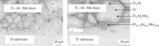 SHS Pressing of (Ti–Al–Mn)/Ti Metal–Intermetallic Layered Material