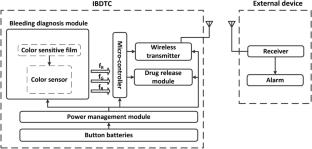 An intelligent intestinal bleeding diagnosis and treatment capsule system based on color recognition