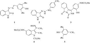 Antiradical Activity of Polycyclic Compounds with Indole and Isoindole Moieties