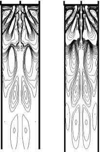 Simulation of dense gas-particle flow using a USM-θ model, combined with a frictional stress model