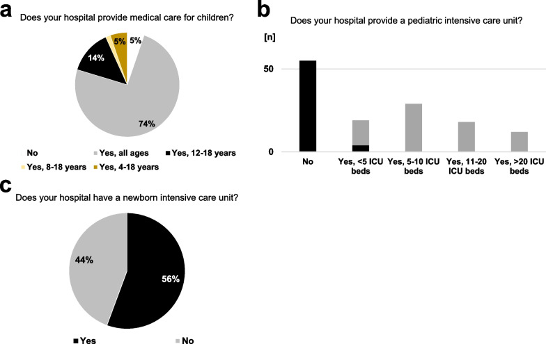 Pediatric trauma and emergency surgery: an international cross-sectional survey among WSES members.