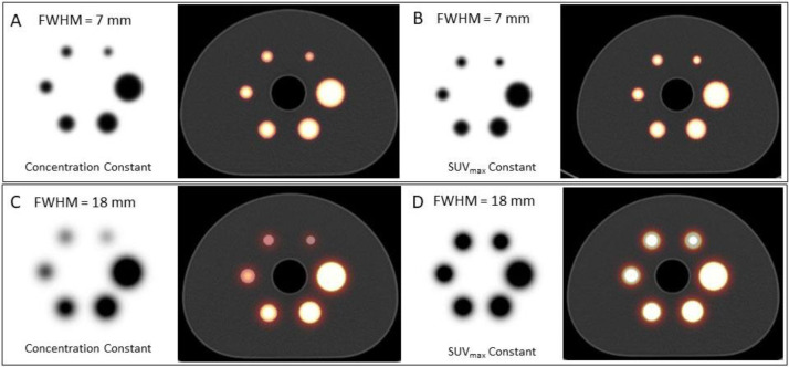 Partial volume effect in SPECT & PET imaging and impact on radionuclide dosimetry estimates.