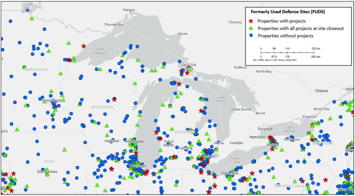 Dumping military waste into Lake Superior: the historic legacies of secrecy, censorship, and uncertainty.