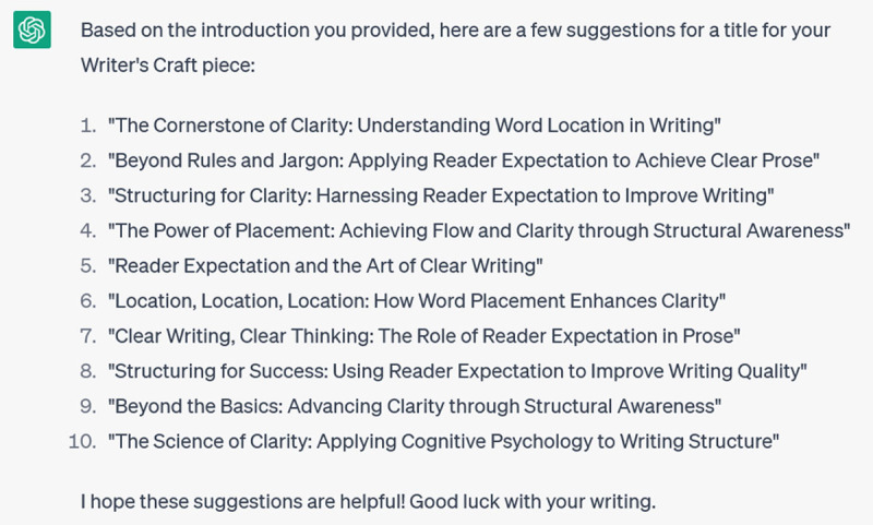 Writing with ChatGPT: An Illustration of its Capacity, Limitations & Implications for Academic Writers.