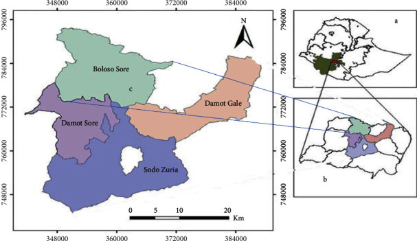 Study on <i>Salmonella</i> Isolates from Fresh Milk of Dairy Cows in Selected Districts of Wolaita Zone, Southern Ethiopia.