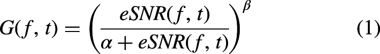 Individual Listener Preference for Strength of Single-Microphone Noise-Reduction; Trade-off Between Noise Tolerance and Signal Distortion Tolerance.