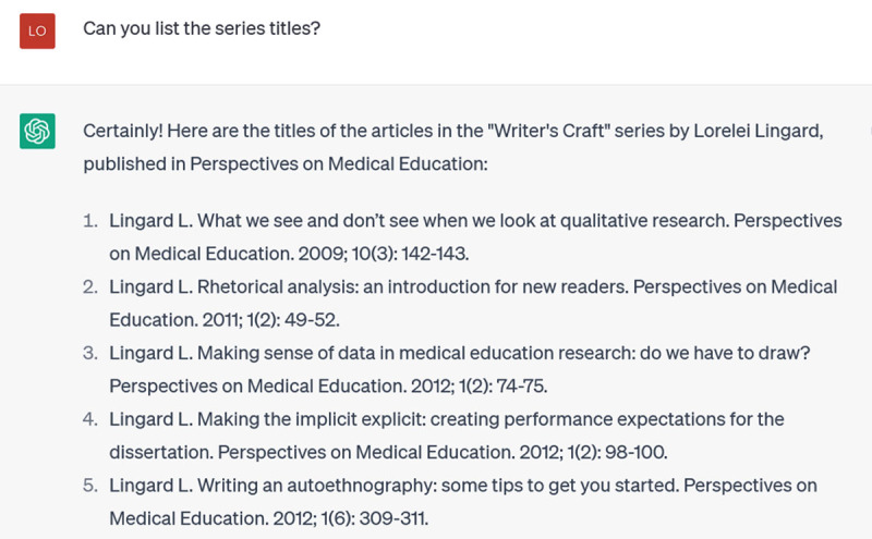 Writing with ChatGPT: An Illustration of its Capacity, Limitations & Implications for Academic Writers.