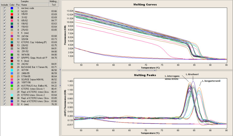 Leptospirosis and characterization of <i>Leptospira</i> isolates from patients in Koprivnica-Križevci County, Croatia from 2000-2004.