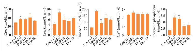 Curcumin alleviated oxidation stress injury by mediating osteopontin in nephrolithiasis rats.