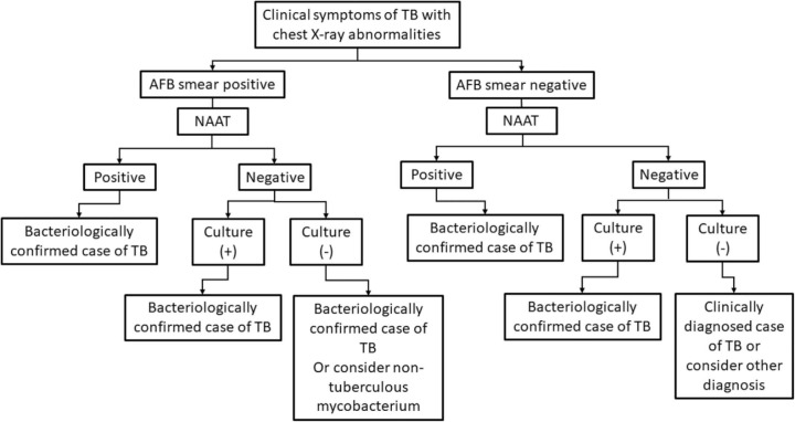 Advances in TB testing.