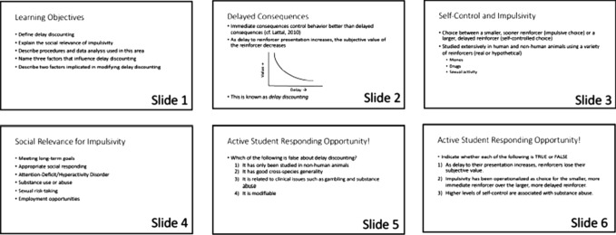 Using Interteaching to Promote Online Learning Outcomes.