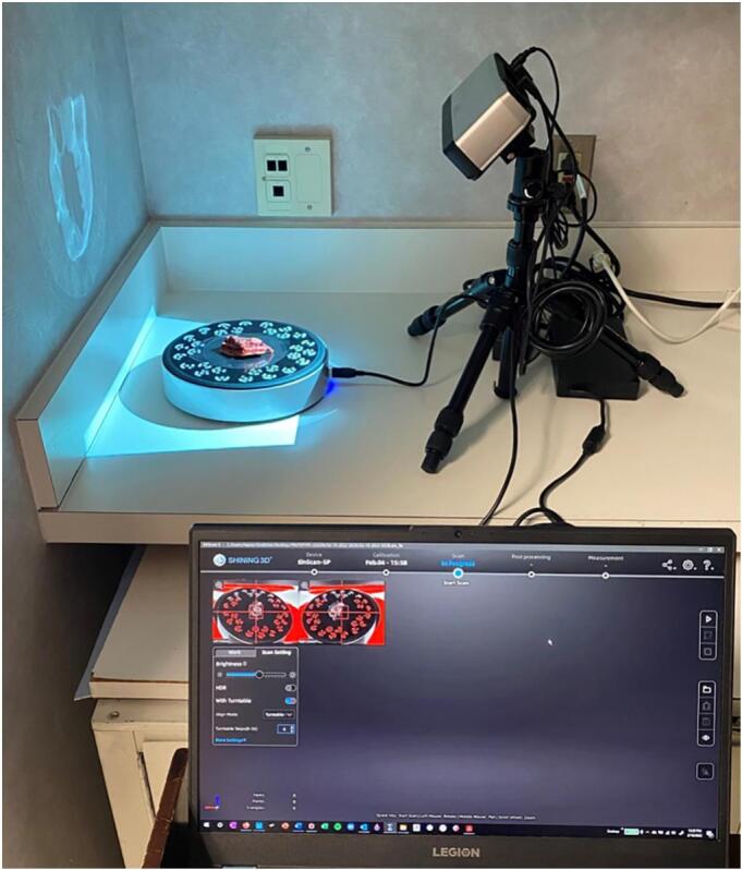 Ex vivo 3D scanning and specimen mapping in anatomic pathology