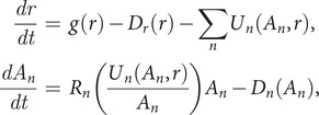 Origins of life: first came evolutionary dynamics.