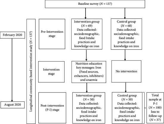 Nutrition Education Improves Knowledge of Iron and Iron-Rich Food Intake Practices among Young Adolescents: A Nonrandomized Controlled Trial.