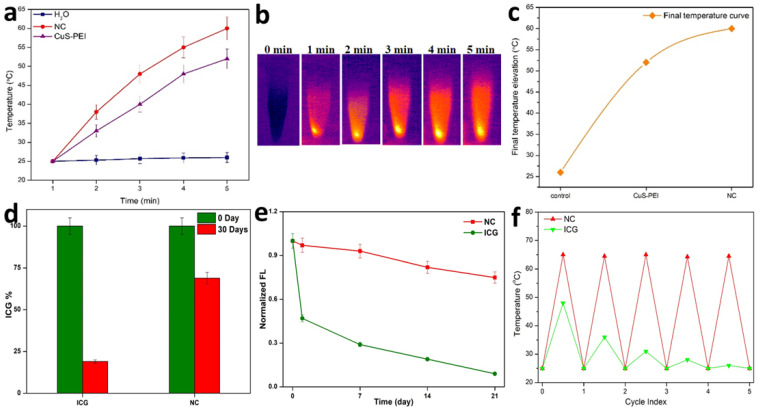 Ultra-small NIR-Responsive Nanotheranostic Agent for Targeted Photothermal Ablation Induced Damage-Associated Molecular Patterns (DAMPs) from Post-PTT of Tumor Cells Activate Immunogenic Cell Death.