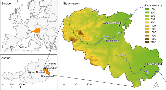 Effects of extreme events on land-use-related decisions of farmers in Eastern Austria: the role of learning