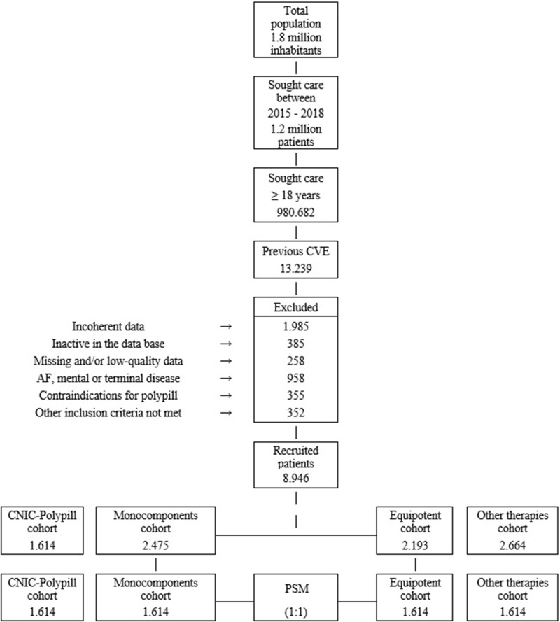 Economic Burden Associated with the Treatment with a Cardiovascular Polypill in Secondary Prevention in Spain: Cost-Effectiveness Results of the NEPTUNO Study.