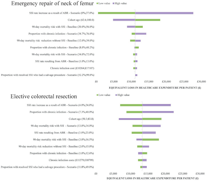 Developing a Modeling Framework for Quantifying the Health and Cost Implications of Antibiotic Resistance for Surgical Procedures.