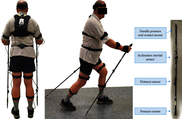 Do Mechatronic Poles Change the Gait Technique of Nordic Walking in Patients with Ischemic Heart Disease?