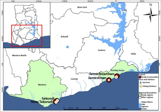 Limits to blue economy: challenges to accessing fishing livelihoods in Ghana's port communities.