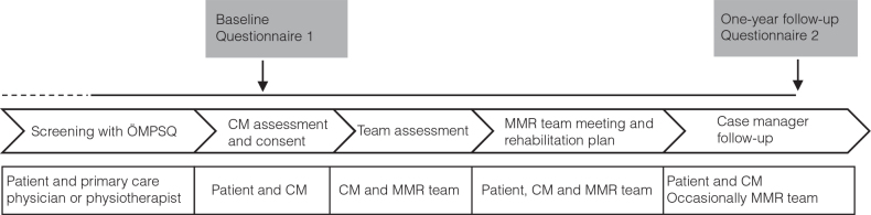 INTRODUCTION OF A MULTIMODAL PAIN REHABILITATION INTERVENTION IN PRIMARY CARE: A PILOT STUDY.