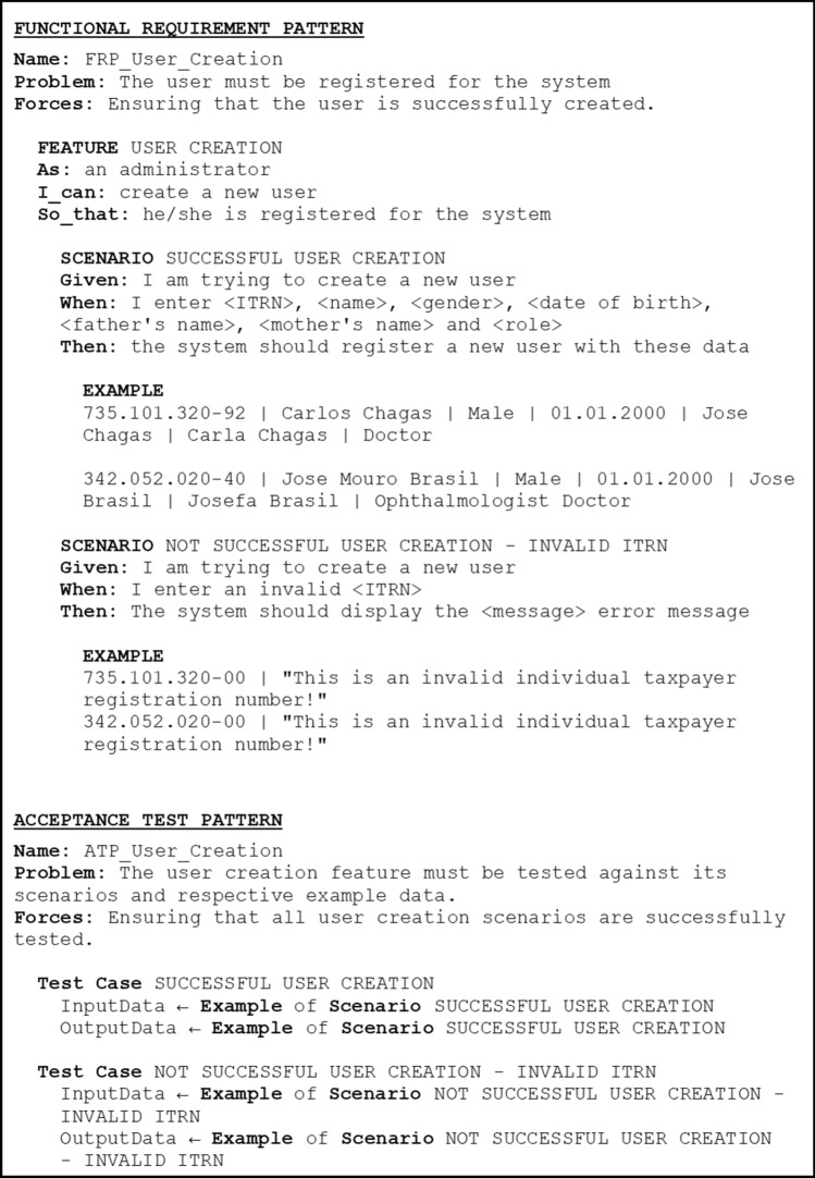 Aligning requirements and testing through metamodeling and patterns: design and evaluation.