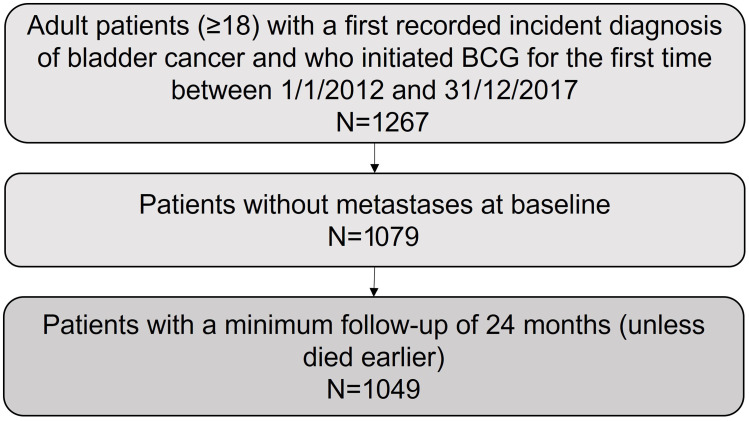 Healthcare Resource Utilization and Cost Burden of BCG-Treated Non-Muscle Invasive Bladder Cancer Patients in Germany: A Retrospective Claims Analysis.