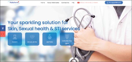 Redefining venereology practice in Tamil Nadu, South India - Nakshatra Health - A networking model.