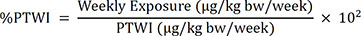 Risk assessment of heavy metals in tuna from Japanese restaurants in the Republic of Korea.