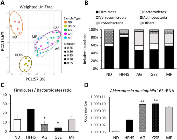 Arctigenin-containing burdock sprout extract prevents obesity in association with modulation of the gut microbiota in mice.