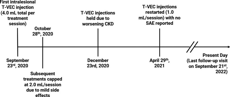 Use of Talimogene Laherparepvec to Treat Cutaneous Squamous Cell Carcinoma in a Renal Transplant Patient.