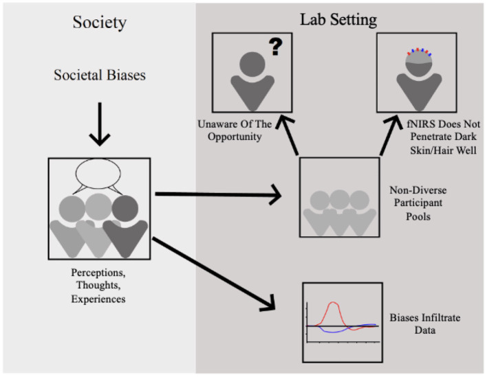 Interdisciplinary views of fNIRS: Current advancements, equity challenges, and an agenda for future needs of a diverse fNIRS research community.