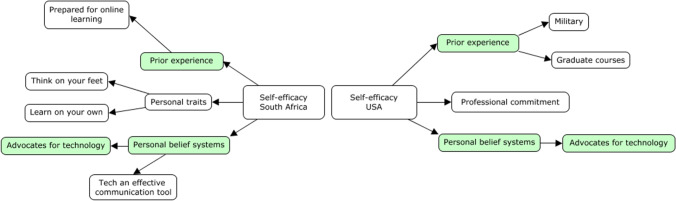 Teacher Resilience During COVID-19: Comparing Teachers' Shift to Online Learning in South Africa and the United States.