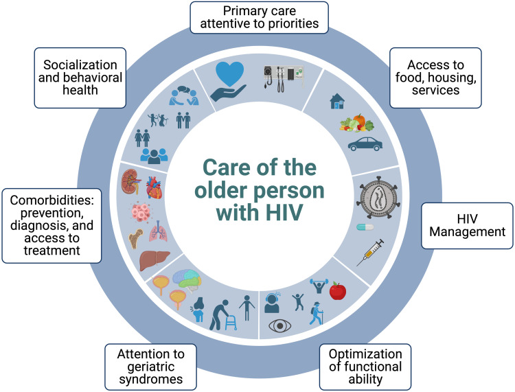 Treatment Regimens and Care Models for Older Patients Living with HIV: Are We Doing Enough?