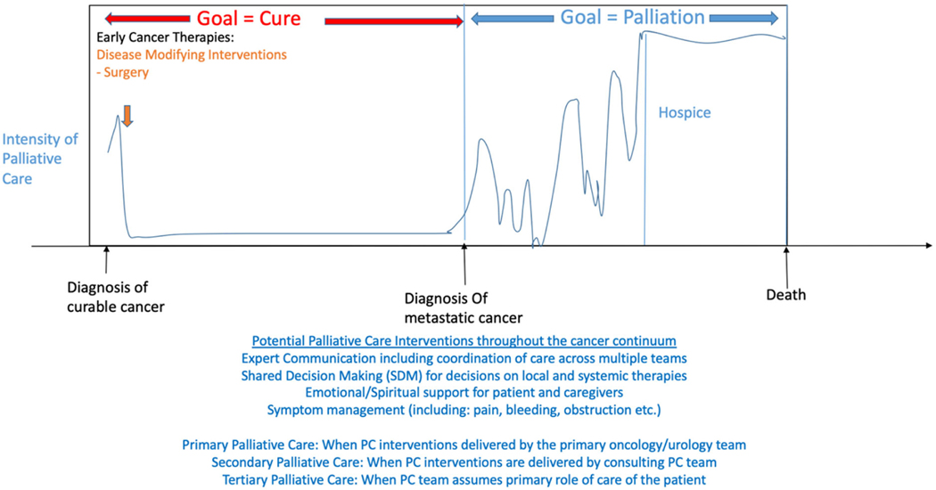 Early Integration of Palliative Care for Patients Receiving Systemic Immunotherapy for Renal Cell Carcinoma.