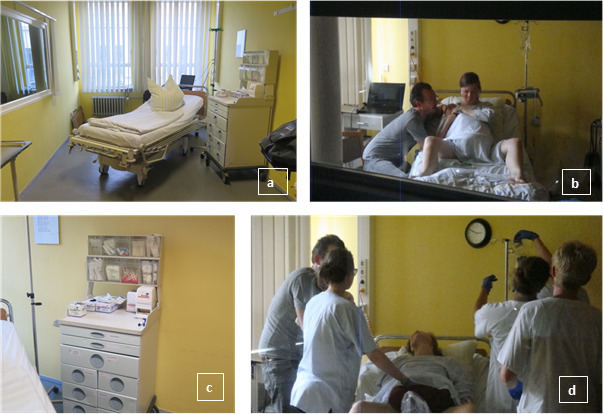 Interteam PERINAT - interprofessional team collaboration in undergraduate midwifery and medical education in the context of obstetric emergencies: Presentation of simulation scenarios and empirical evaluation results.