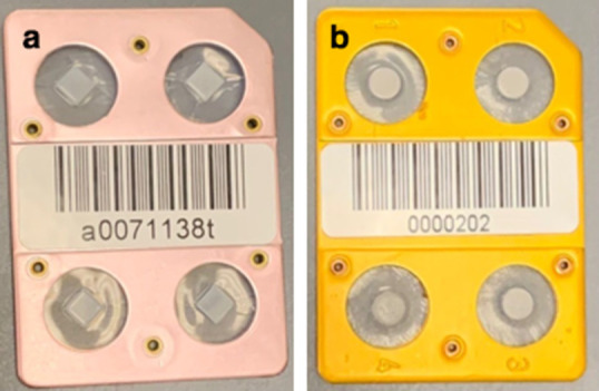 Response evaluation of two commercial thermoluminescence dosimeters (TLDs) against different parameters.