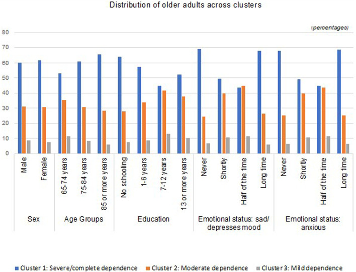 Long-term care units: a Portuguese study about the functional profile.