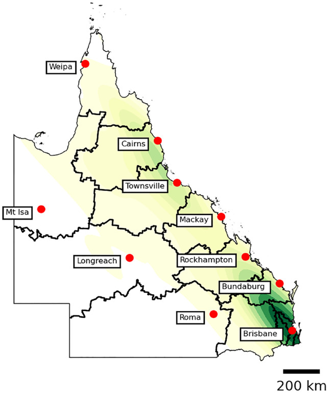 IBD barriers across the continents: a continent-specific analysis - Australasia.