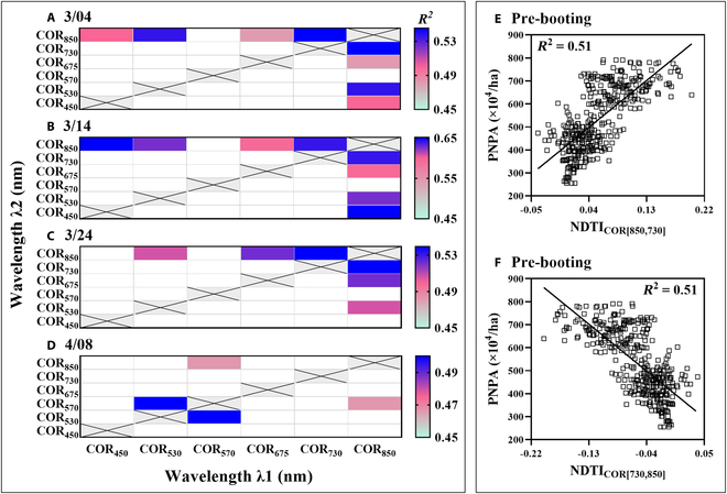 SPSI: A Novel Composite Index for Estimating Panicle Number in Winter Wheat before Heading from UAV Multispectral Imagery.