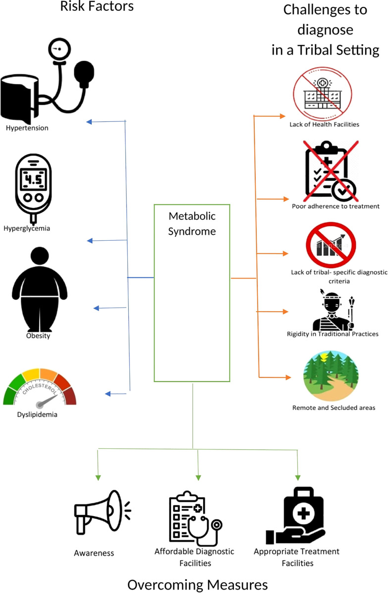 Metabolic syndrome in Indian tribes: challenges to reveal its true status.