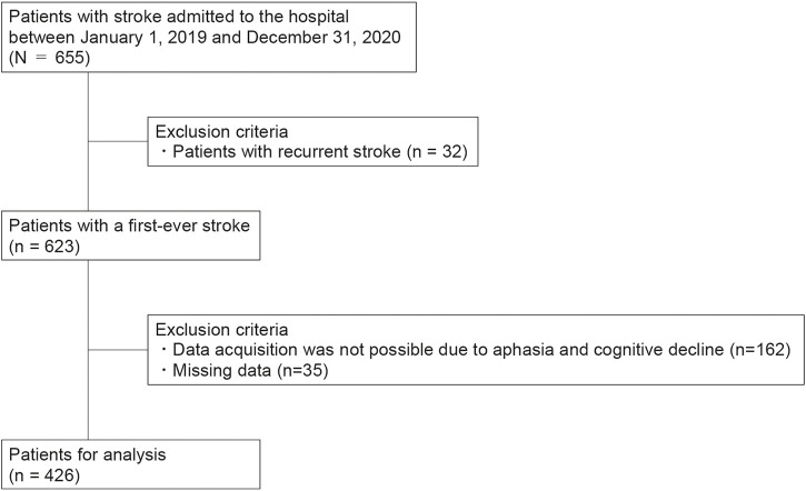 Discrepancies in perception of fall risk between patients with subacute stroke and physical therapists in a rehabilitation hospital: a retrospective cohort study.